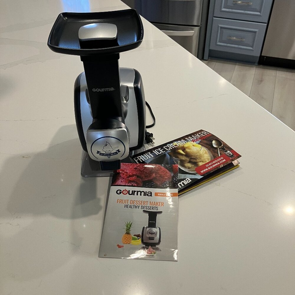 Gourmia Fruit Ice Cream/Sorbet Maker